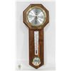 Image 1 : VINTAGE TAYLOR WOOD BAROMETER