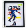 Image 1 : TAYLOR HALL AUTHENTIC SIGNED PICTURE 12" X 15"
