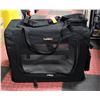 Image 1 : NEW FEANDREA LARGE PET CARRIER H-16" W-16" L-24"