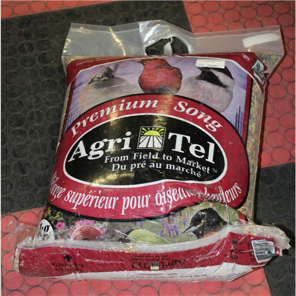15KG BAG OF WILD BIRD SEED; PREMIUM SONGBIRD