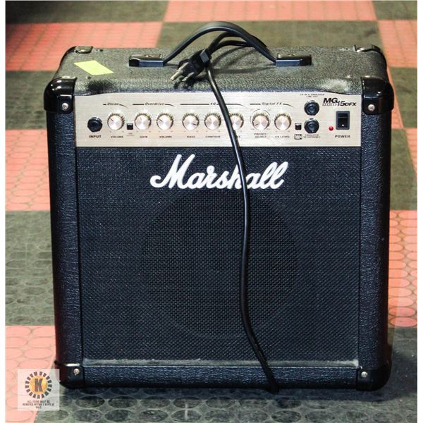 MARSHALL MG 15 D SERIES