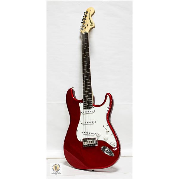 FENDER SQUIER STRATOCASTER ELECTRIC GUITAR
