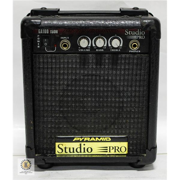 PYRAMID STUDIO PRO GA 100 GUITAR AMPLIFIER