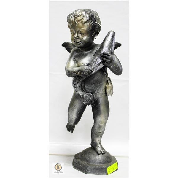24" CUPID LITTLE ANGEL LAWN ORNAMENT