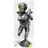 Image 1 : 24" CUPID LITTLE ANGEL LAWN ORNAMENT