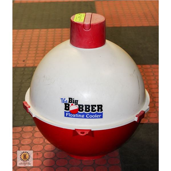 THE "BIG BOBBER" FLOATING COOLER