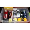 Image 1 : 8 DIECAST CARS 1/18 SCALE