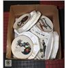 Image 1 : UNCLAIMED - LOT OF 13 NORMAN ROCKWELL PLATES