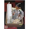 Image 1 : LARGE BOX OF ESTATE ITEMS