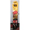 Image 1 : BURTON SNOWBOARD WITH LIQUID BINDINGS
