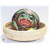 SIGNED HAIDA SUN WARRIOR WEST COAST B.C