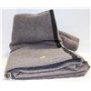 VINTAGE WOOL BLANKET-ESTATE