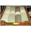 Image 1 : FABRIC ROLLS GREEN GAUZE COTTON STRETCH KNIT