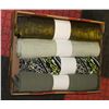 Image 1 : FABRIC ROLLS GREEN PRINT STRETCH KNITS COTTON
