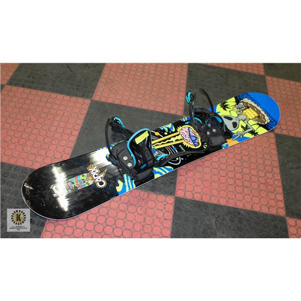 CAPIX140 SNOWBOARD