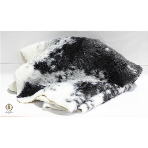 COW HIDE CARPET