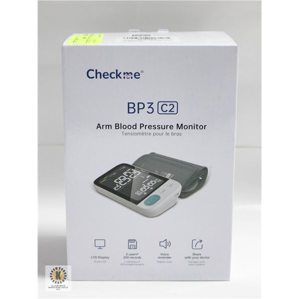 NEW BLUETOOTH BLOOD PRESSURE MONITOR