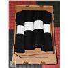 Image 1 : FABRIC ROLLS BLACK STRETCH KNITS COTTON RAYON