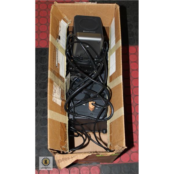 ALTEC LANSING SPEAKERS AND PC CAMERA