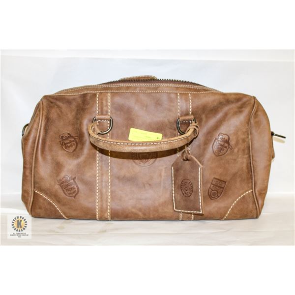 FAIRMONT HOTEL BANFF PREMIUM LEATHER BAG