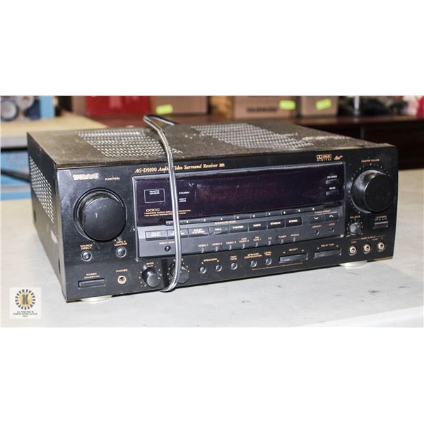 TEAC AG-D9100 AUDIO/VIDEO RECEIVER