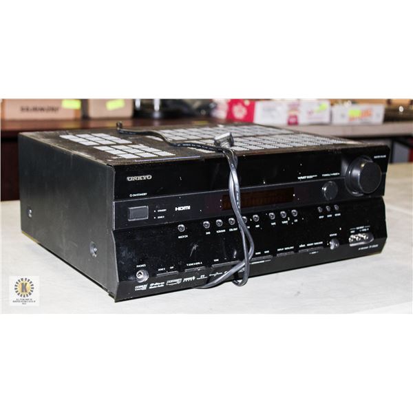 ONKYO TX-SR606 RECEIVER