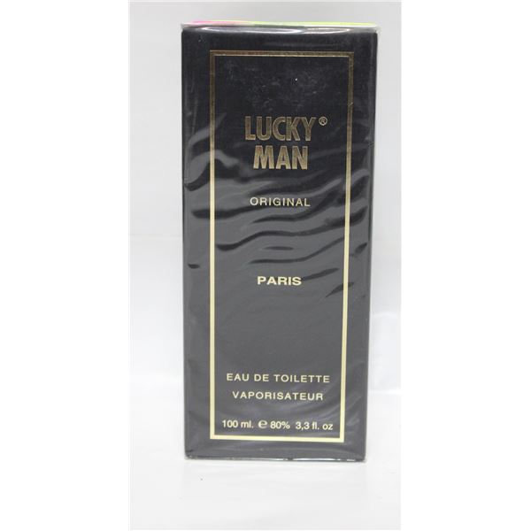 LUCKY MAN ORIGINAL PARIS EAU DE TOILETTE
