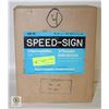Image 1 : SPEED SIGN NAME PLATES FOR OFFICES