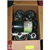 Image 1 : LOT OF MINI GREEN PROPANE CYLINDERS