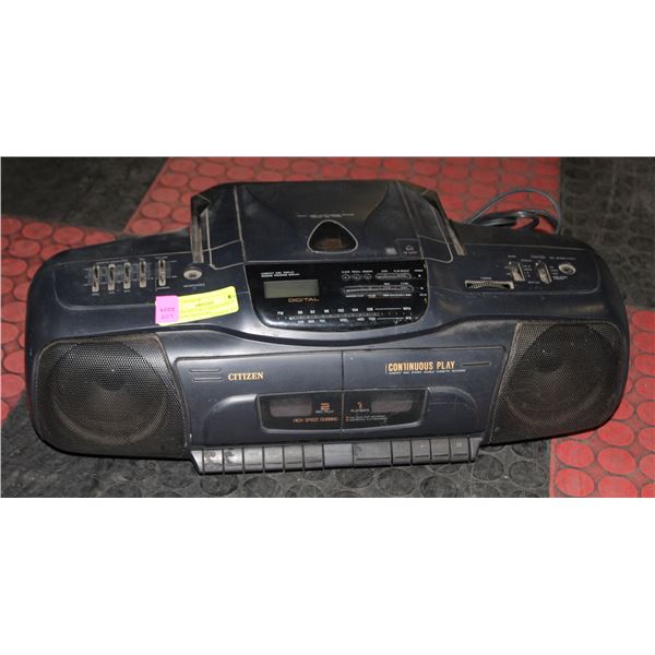 CITIZEN DIGITAL LASER PICKUP RANDOM PROGRAM