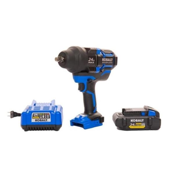 BRAND NEW KOBALT 24-VOLT XTR MAX VARIABLE