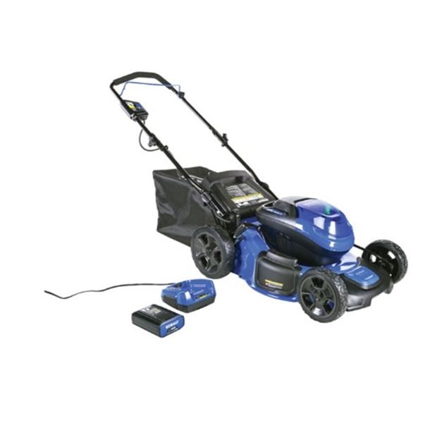 BRAND NEW KOBALT 40V 20" CORDLESS MOWER 5A