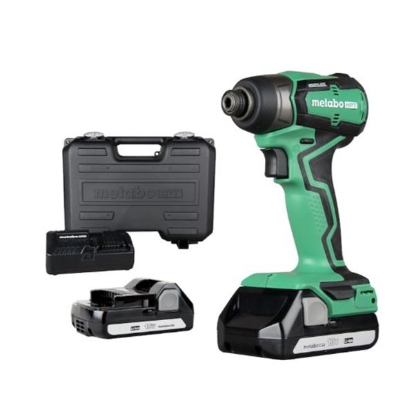 BRAND NEW METABO 1/4" IMPACT DRIVER KIT