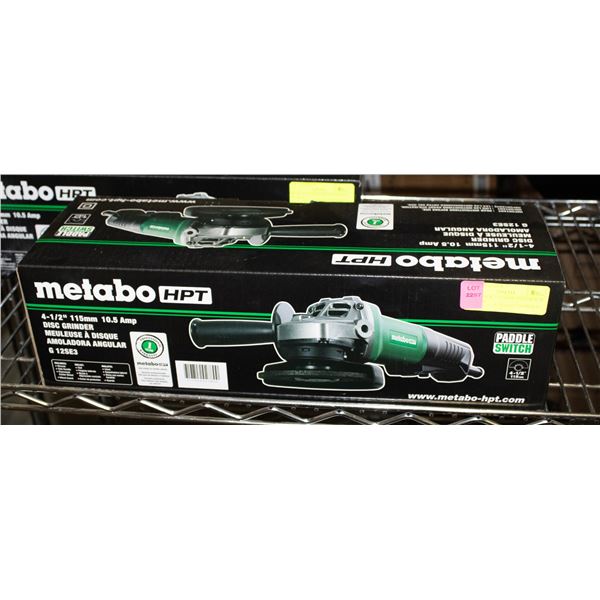 BRAND NEW GRINDER PAD.SWITCH 4.5" 10.5A