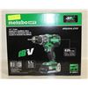 Image 1 : BRAND NEW METABO 18V HPT HAMMER DRILL KIT