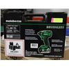 Image 1 : BRAND NEW METABO HPT 18VOLT CORDLESS IMPACT DRIVER