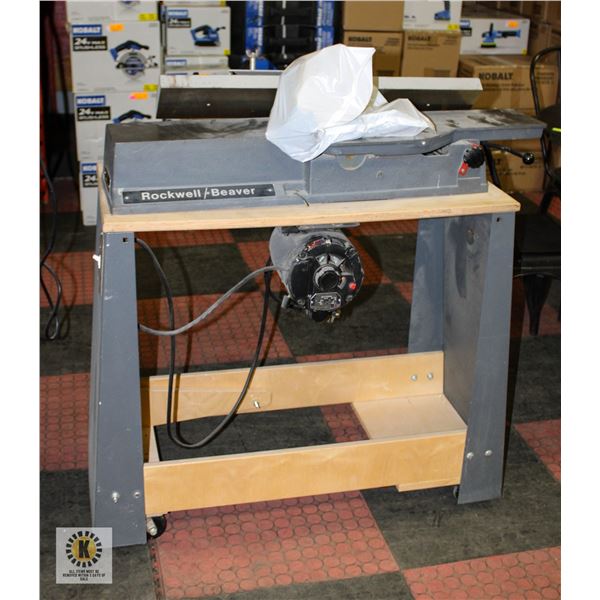 ROCKWELL BEAVER JOINTER WITH ACCESSORIES