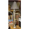 Image 1 : 30" LAMP SAND & PEWTER SHADE