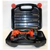 Image 1 : BLACK&DECKER CORDLESS DRILL SET W/CASE