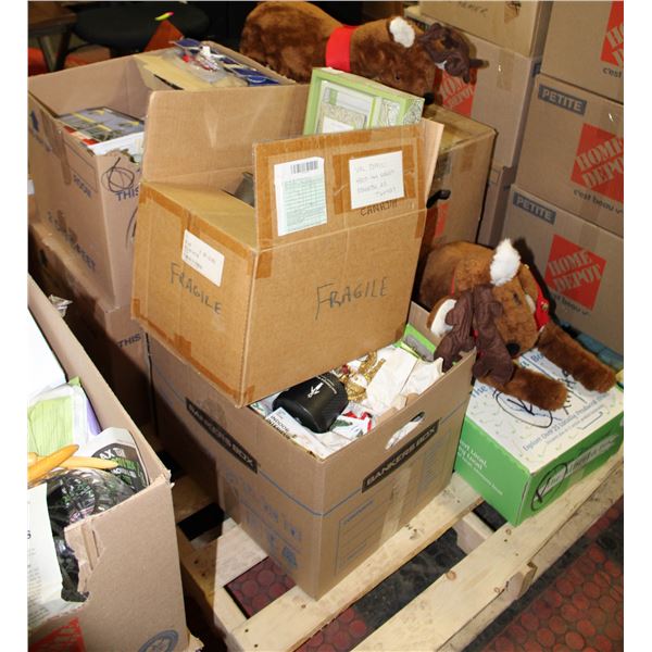 ESTATE CHRISTMAS ITEMS- PALLET LOT ASSORTED