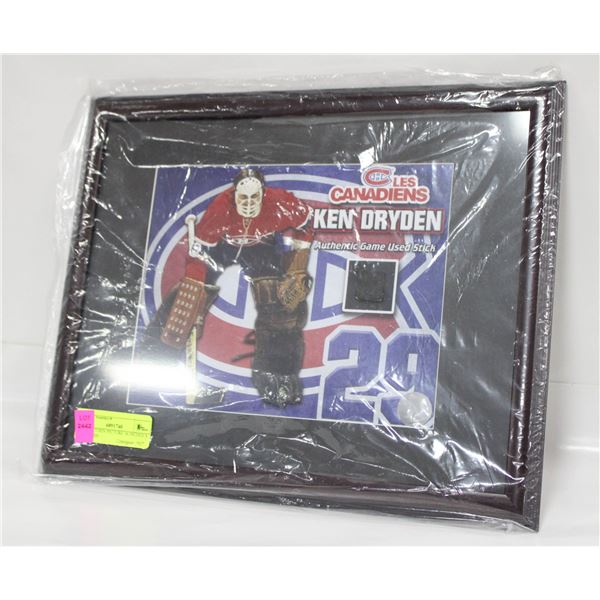 KEN DRYDEN PICTURE 16 INCHES X 13 INCHES