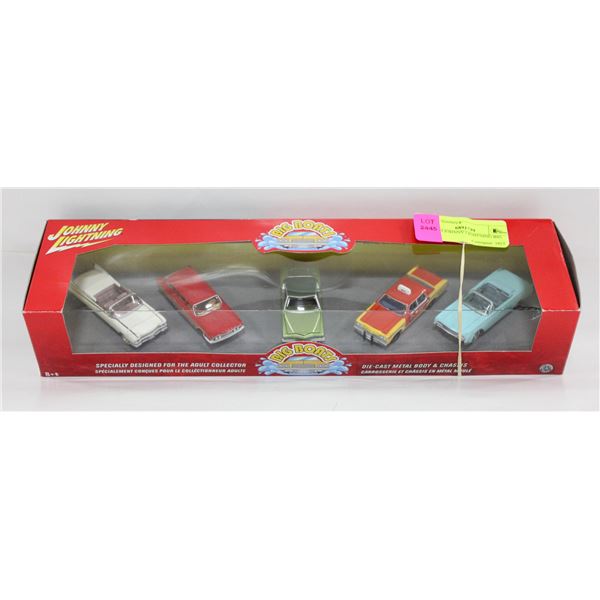 SEALED JOHNNY LIGHTNING BIG BOATS