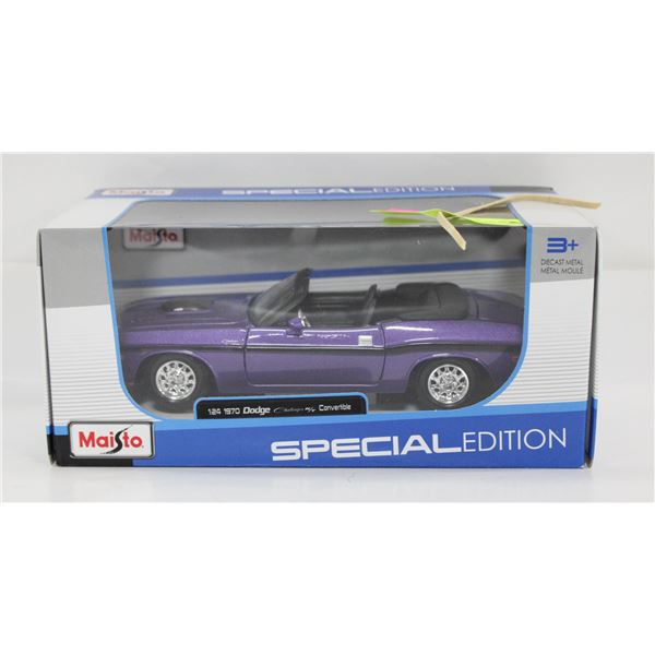 SEALED MAISTO 1970 CHALLENGER 1/24 SCALE