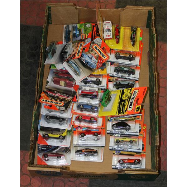 SEALED MATCHBOX DIECAST