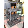 Image 1 : HEAVY DUTY PLASTIC SHELVING 54" X 35" X 24"