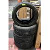 Image 1 : SET OF ALL SEASON TIRES 225/45R17