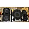 Image 1 : SONY SUBWOOFER AND SPEAKER PKG