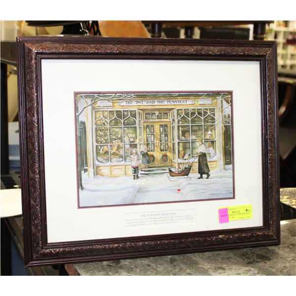 TRISHA ROMANCE "THE WINDOW SHOPPERS" 1986