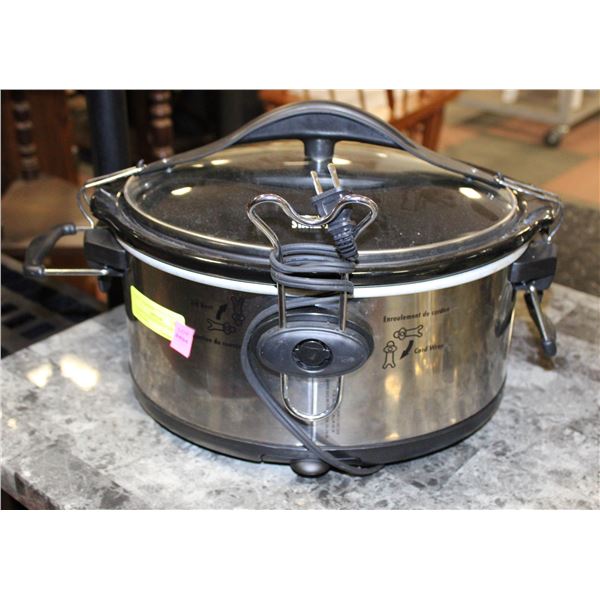 HAMILTON BEACH STAY AND GO STAINLESS