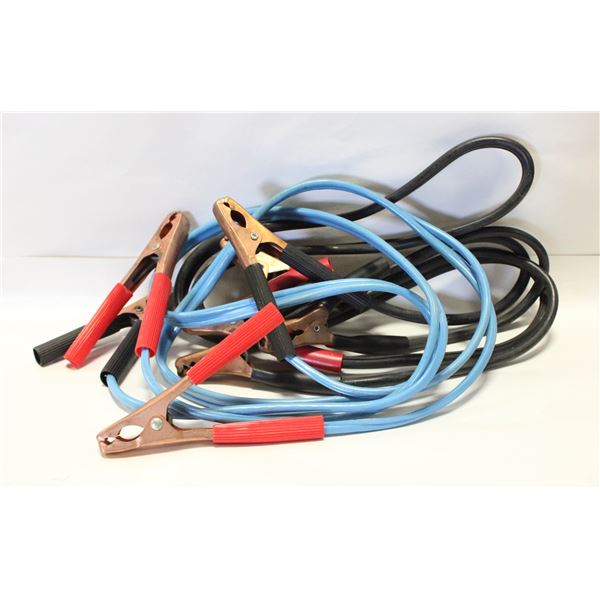 BOOSTER CABLES